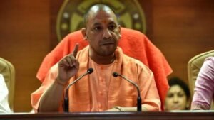 योगी का एक्शन :  यूपी के इतिहास में  पहली बार मीट की दुकाने 10 दिनों के लिए बंद,थाना अध्यक्षों को दिशा निर्देश जारी .