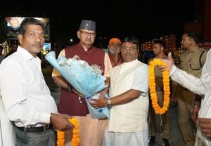 पी सी सी वी रेलवे टैक्सी स्टैंड का कॉन्ट्रैक्ट इस बार भी श्री राजीव  कक्कड़ के नाम रहा उपलक्ष में टैक्सी स्टैंड पर भव्य जागरण का आयोजन