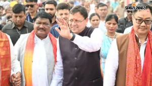 उत्तराखंड: चंपावत के बनबसा में हुई पहली कैबिनेट बैठक, कई अहम फैसले लिए गए
