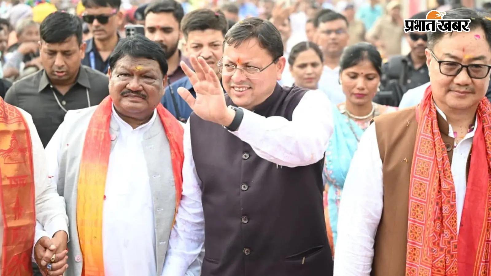 उत्तराखंड: चंपावत के बनबसा में हुई पहली कैबिनेट बैठक, कई अहम फैसले लिए गए
