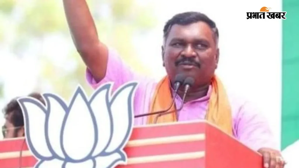 कांग्रेस सांसद पर यौन शोषण के आरोपों के विरोध में झारखंड में BJP का बड़ा आंदोलन