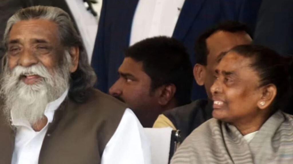 झारखंड आंदोलन के कठिन दिनों में पति की तलाश में जंगलों तक पहुंची थीं रूपी सोरेन