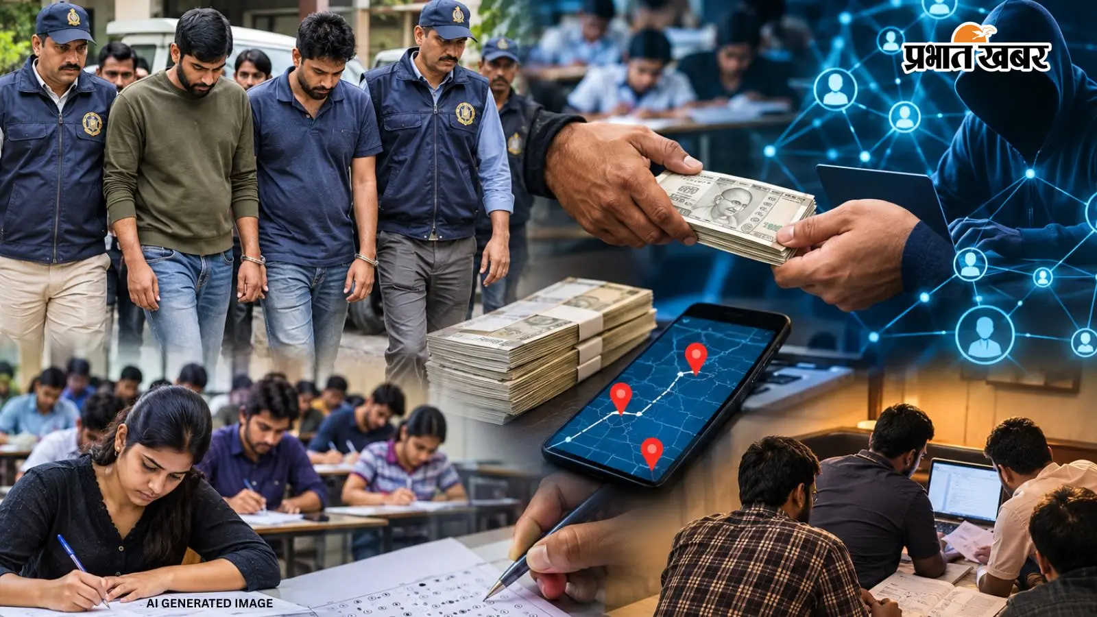 झारखंड में JPSC और JSSC परीक्षा गड़बड़ी: CID जांच में नेपाल तक फैले सिंडिकेट का खुलासा