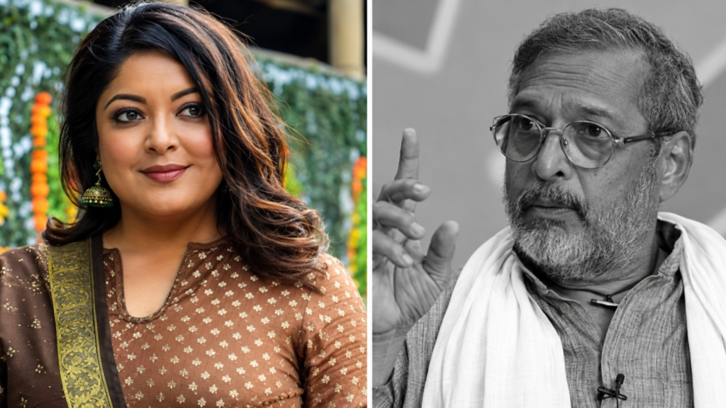 तनुश्री दत्ता ने नाना पाटेकर के निधन को सुशांत सिंह राजपूत केस से जोड़ा