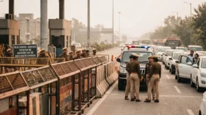दिल्ली में विरोध प्रदर्शन के चलते उत्तर प्रदेश से यात्रा करने वालों के लिए सुरक्षा और यातायात प्रतिबंध