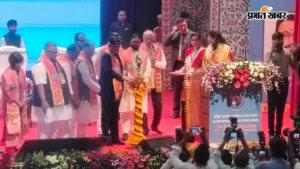 देवघर पहुंचे उपराष्ट्रपति सीपी राधाकृष्णन, एम्स के दीक्षांत समारोह में हुए शामिल