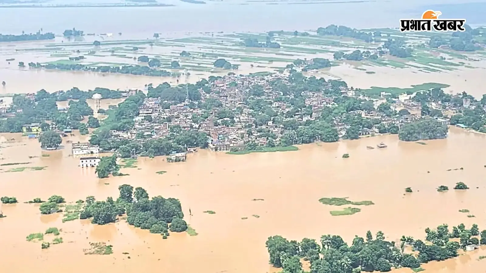 नेपाल में भूस्खलन और बूढ़ी गंडक का जलस्तर बढ़ने से बिहार में अलर्ट जारी