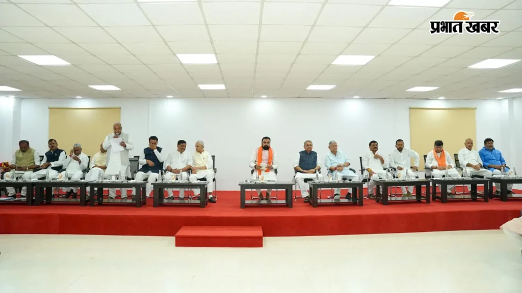 बिहार विधान परिषद चुनाव से पहले एनडीए में आंतरिक कलह और बगावती तेवर