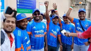 रांची में T20 मैच का रोमांच: JSCA स्टेडियम के बाहर उमड़े क्रिकेट फैंस, कड़ी सुरक्षा व्यवस्था