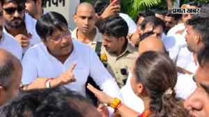 लखनऊ कांग्रेस कार्यालय में हंगामा, पदभार ग्रहण कार्यक्रम के दौरान भिड़े कार्यकर्ता