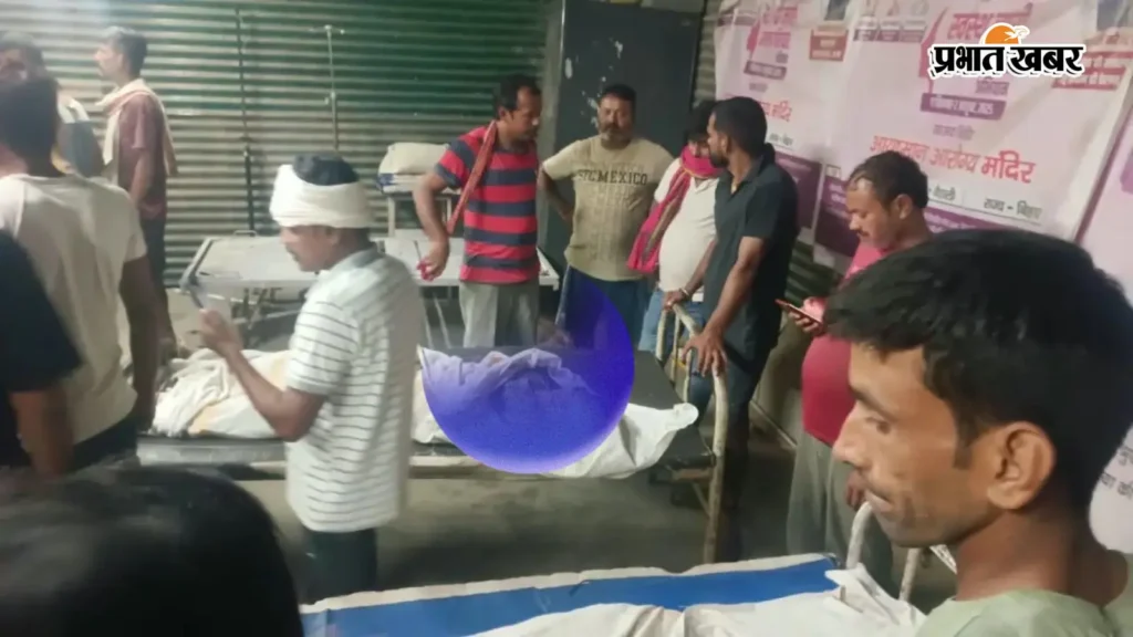 वैशाली जिले में बड़ा नाव हादसा: भोज खाने जा रहे लोगों से भरी नाव पलटने से कई की मौत