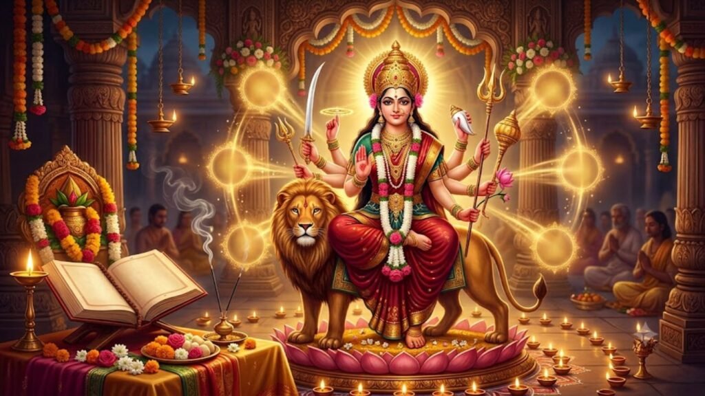 संकटों से मुक्ति के लिए दुर्गा सप्तशती के ये 6 मंत्र हैं खास