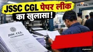 JSSC CGL परीक्षा पेपर लीक मामले में सीआईडी की जांच से नए खुलासे